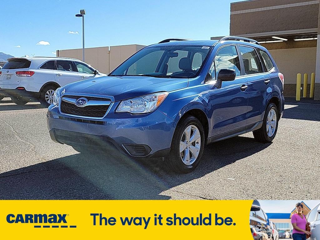 used 2015 Subaru Forester car, priced at $16,998