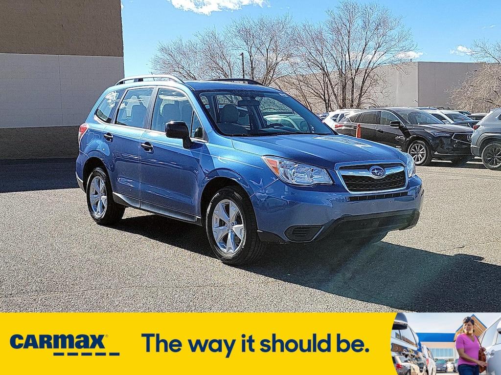 used 2015 Subaru Forester car, priced at $16,998