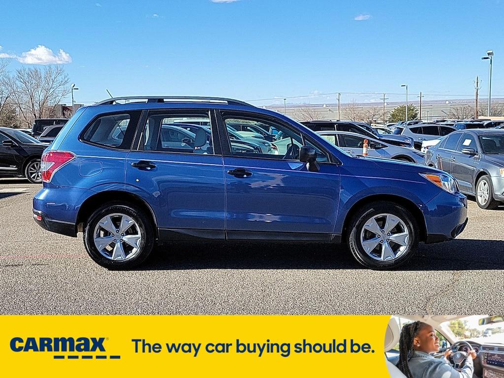 used 2015 Subaru Forester car, priced at $16,998