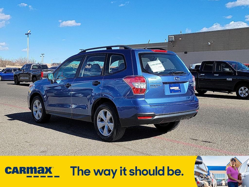 used 2015 Subaru Forester car, priced at $16,998