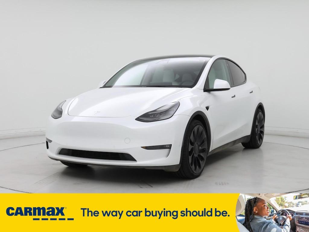 used 2022 Tesla Model Y car, priced at $32,998
