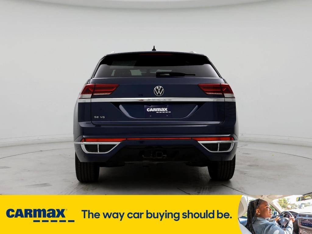 used 2021 Volkswagen Atlas Cross Sport car, priced at $25,998