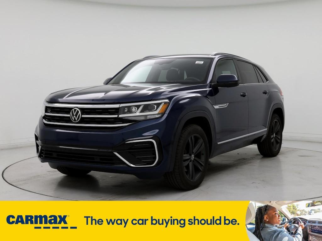 used 2021 Volkswagen Atlas Cross Sport car, priced at $25,998