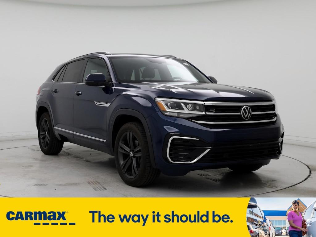 used 2021 Volkswagen Atlas Cross Sport car, priced at $25,998