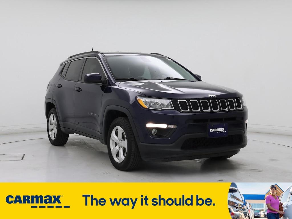 used 2019 Jeep Compass car, priced at $18,998