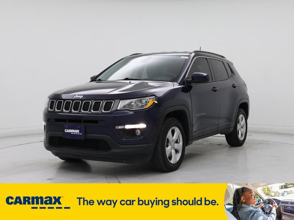 used 2019 Jeep Compass car, priced at $18,998