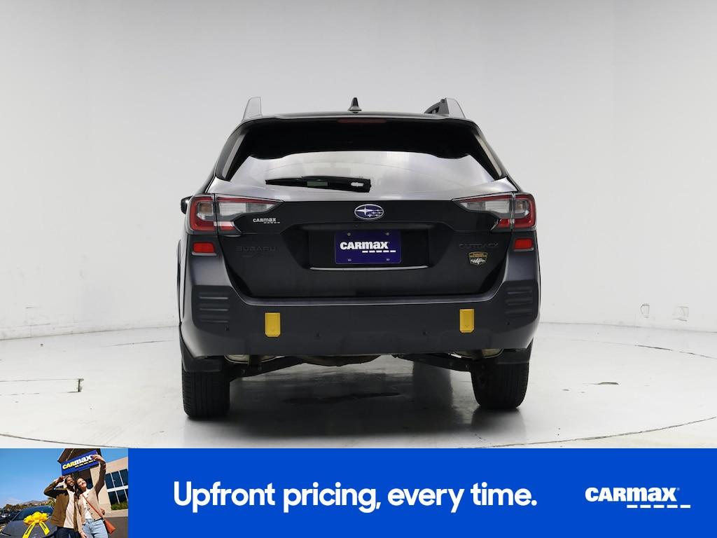 used 2022 Subaru Outback car, priced at $30,998