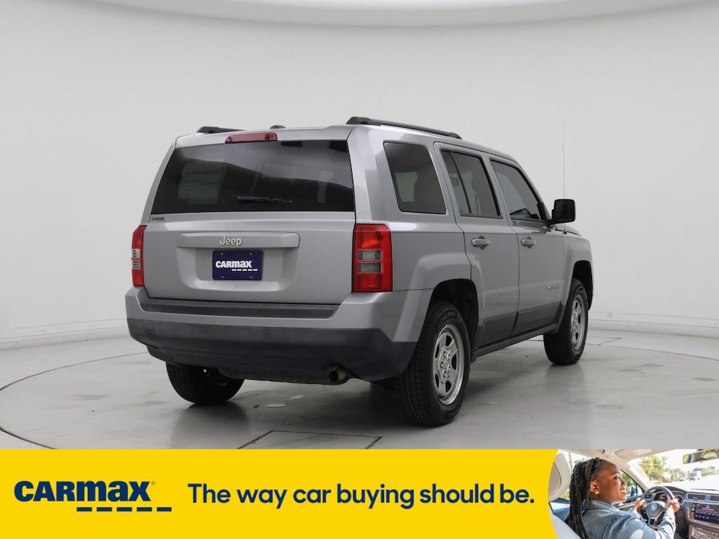 used 2016 Jeep Patriot car, priced at $13,998