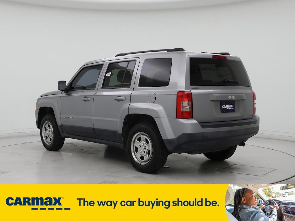 used 2016 Jeep Patriot car, priced at $13,998