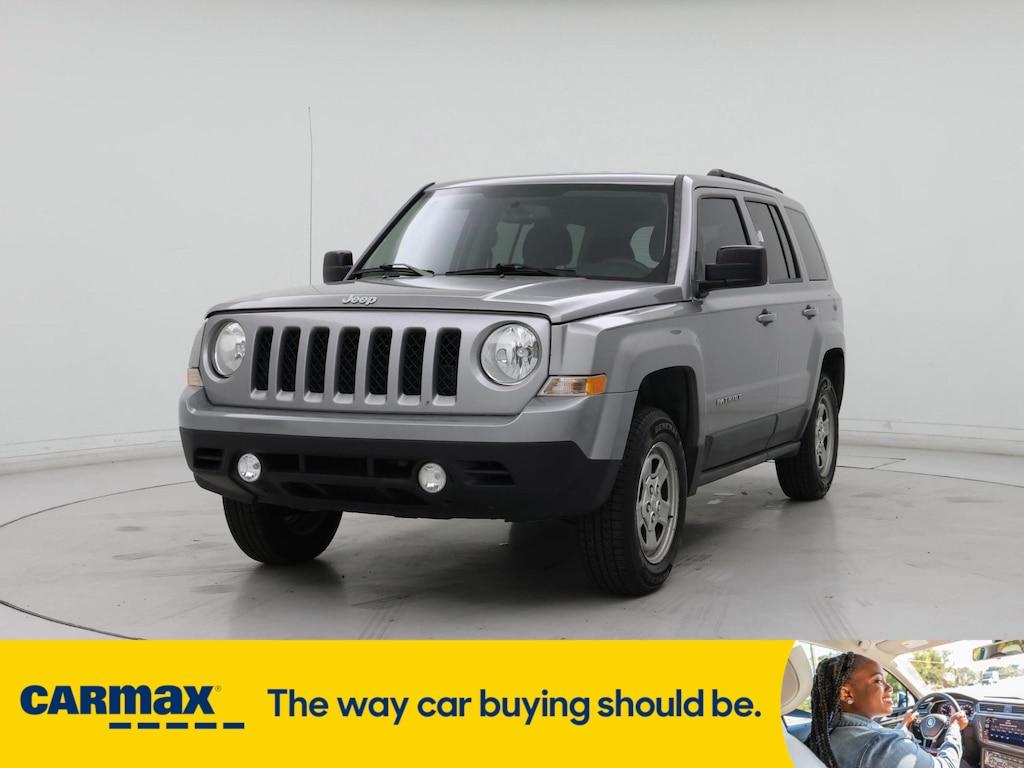 used 2016 Jeep Patriot car, priced at $13,998