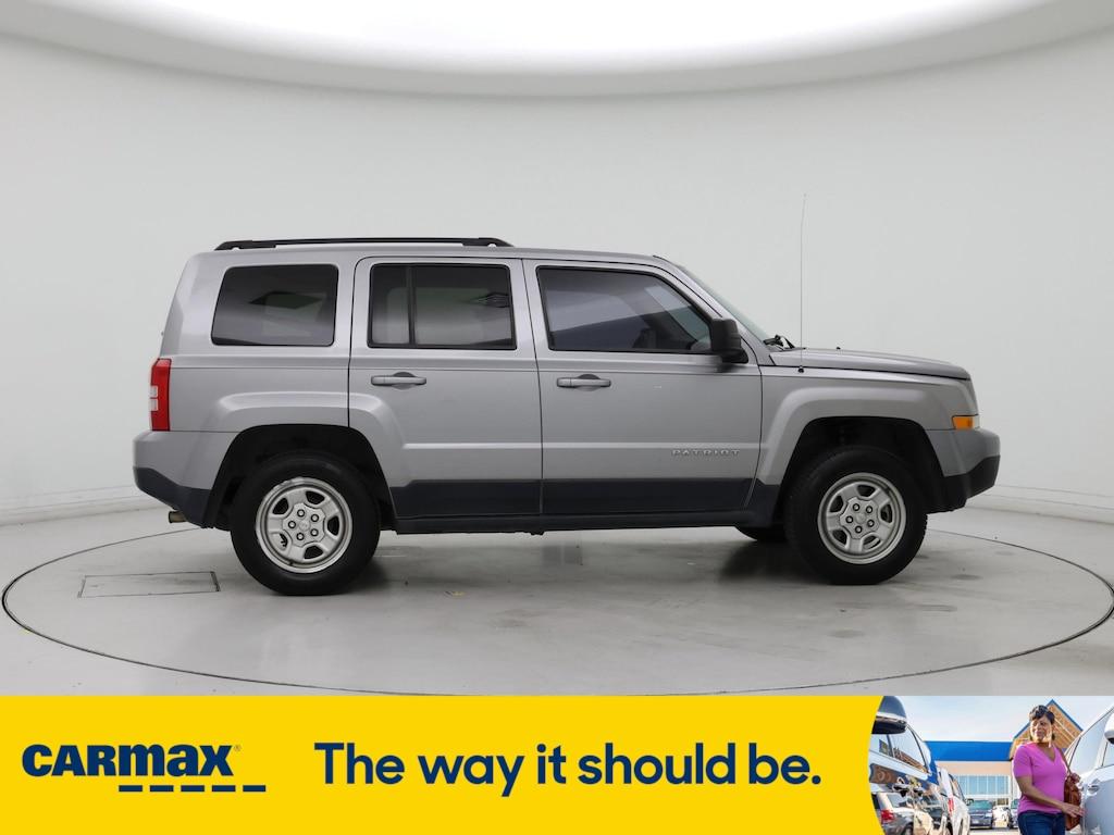 used 2016 Jeep Patriot car, priced at $13,998