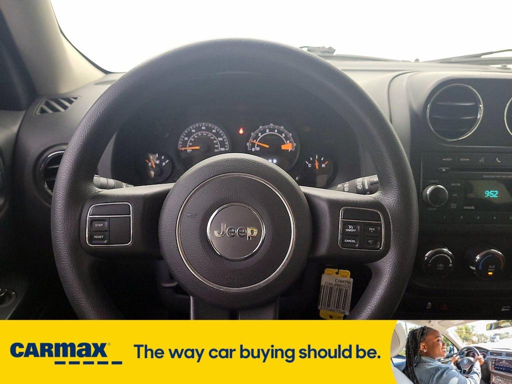 used 2016 Jeep Patriot car, priced at $13,998