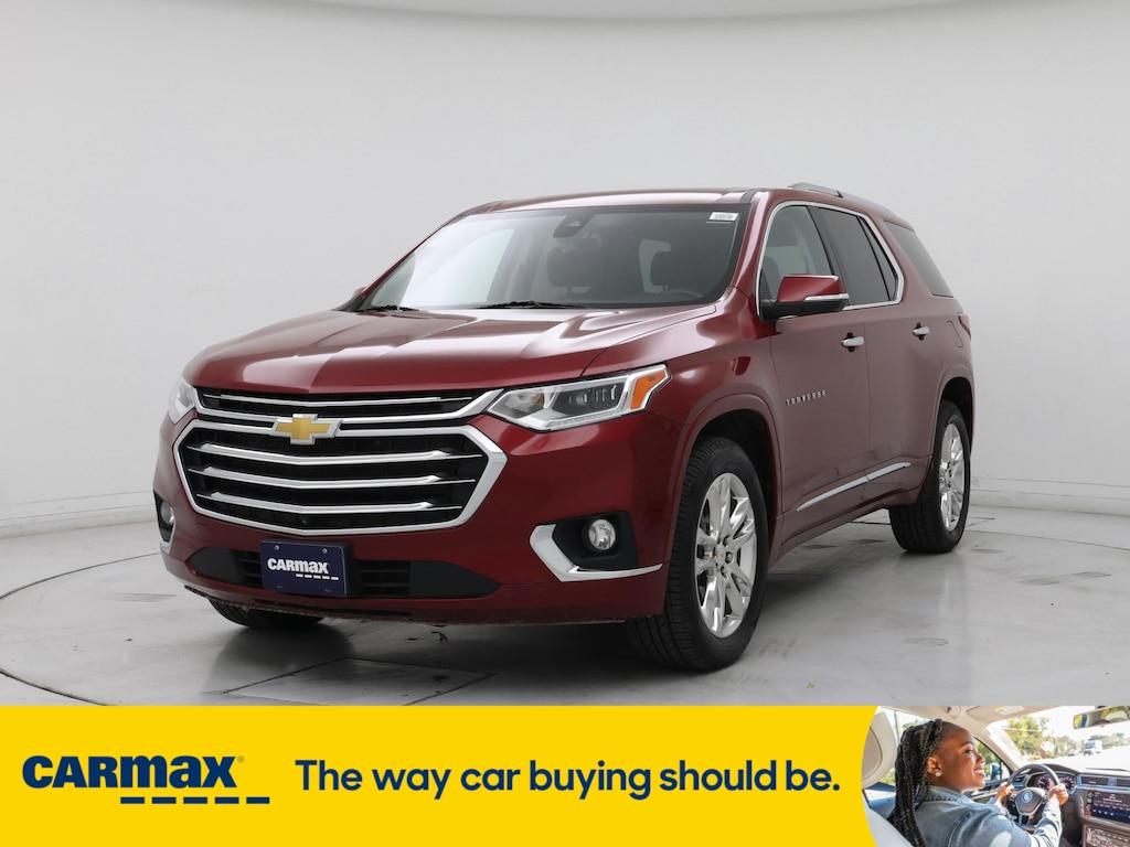 used 2021 Chevrolet Traverse car, priced at $32,998