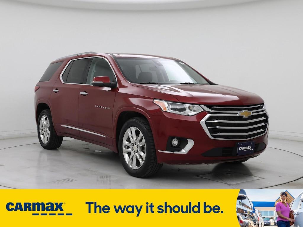 used 2021 Chevrolet Traverse car, priced at $32,998