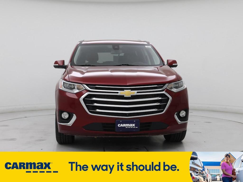 used 2021 Chevrolet Traverse car, priced at $32,998