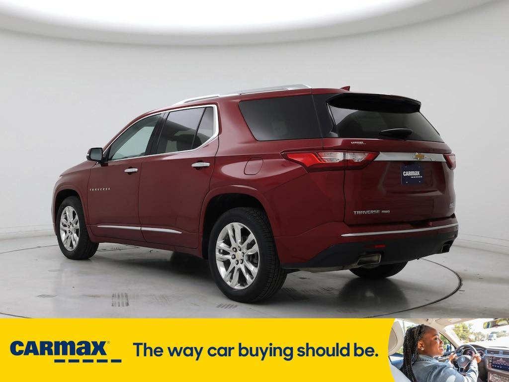 used 2021 Chevrolet Traverse car, priced at $32,998