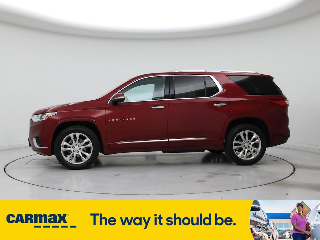 used 2021 Chevrolet Traverse car, priced at $32,998