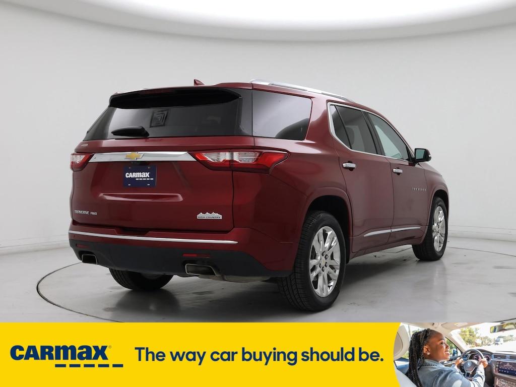 used 2021 Chevrolet Traverse car, priced at $32,998