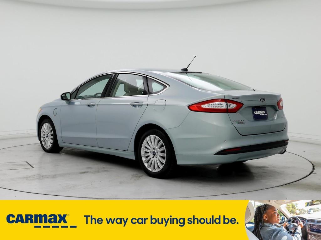 used 2014 Ford Fusion Energi car, priced at $13,599