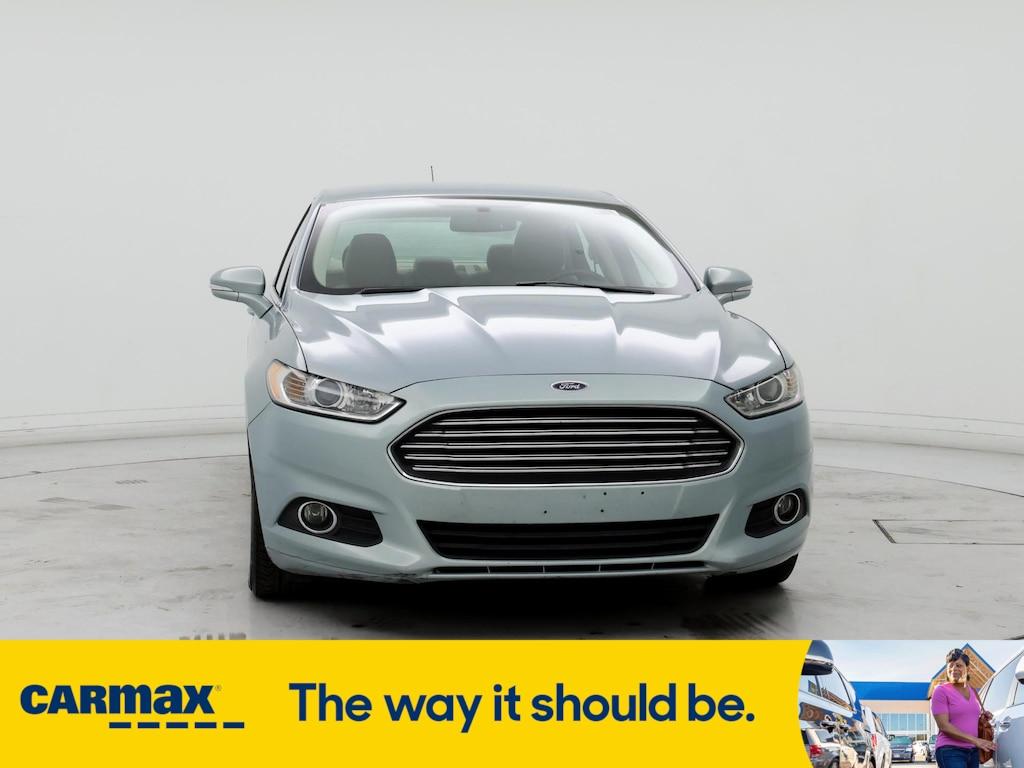 used 2014 Ford Fusion Energi car, priced at $13,599