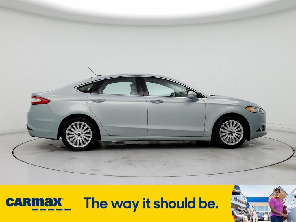 used 2014 Ford Fusion Energi car, priced at $13,599