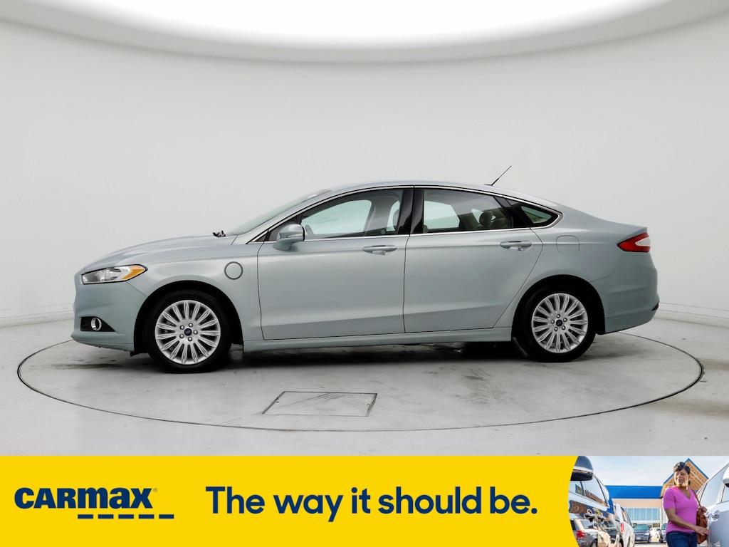 used 2014 Ford Fusion Energi car, priced at $13,599