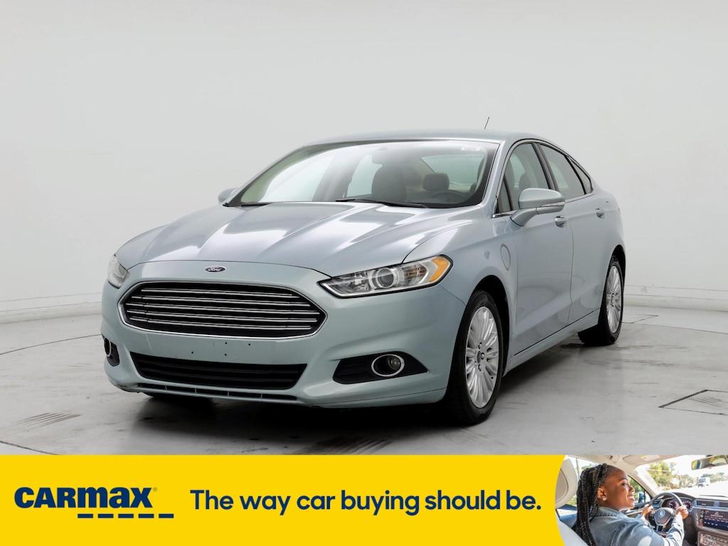 used 2014 Ford Fusion Energi car, priced at $13,599