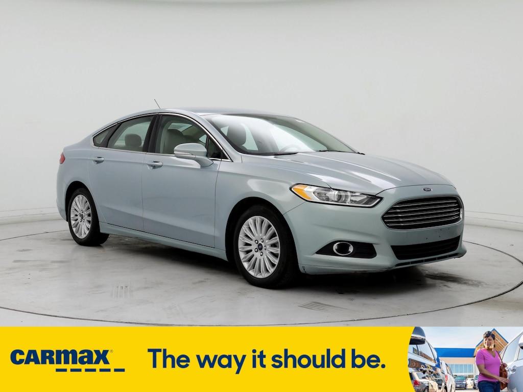 used 2014 Ford Fusion Energi car, priced at $13,599