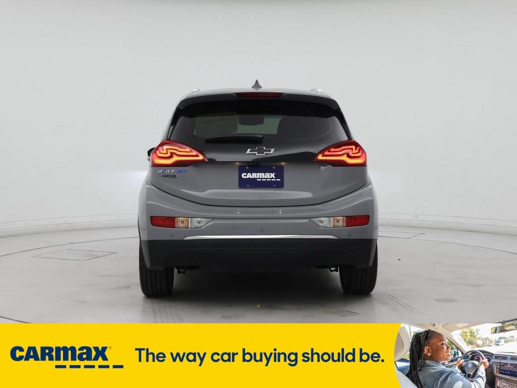 used 2021 Chevrolet Bolt EV car, priced at $19,998