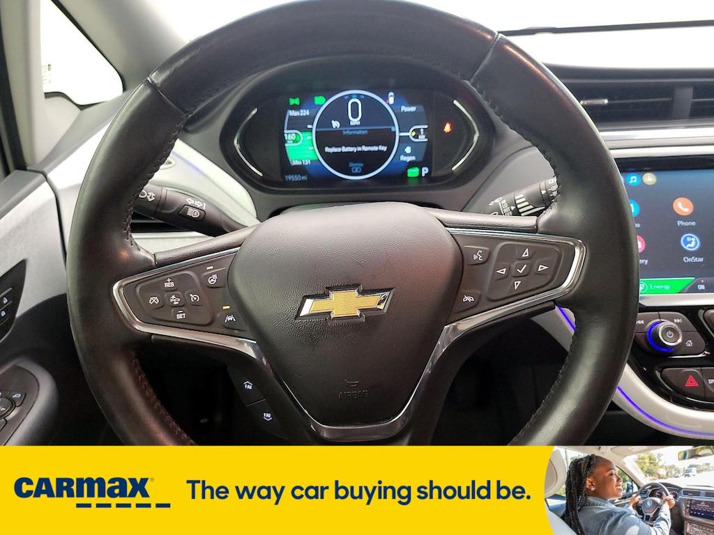 used 2021 Chevrolet Bolt EV car, priced at $19,998