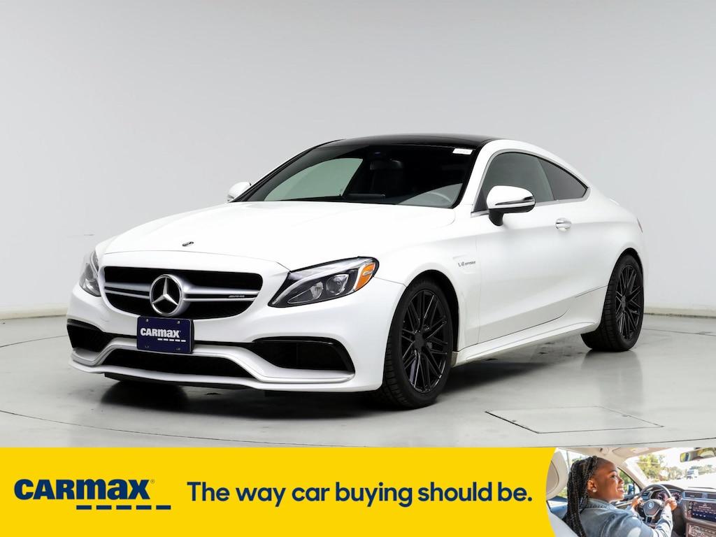 used 2018 Mercedes-Benz C-Class car, priced at $36,998