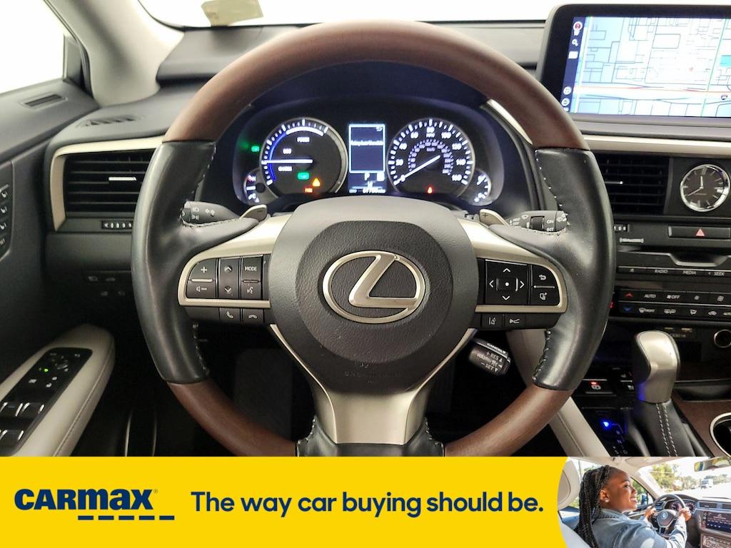 used 2022 Lexus RX 450h car, priced at $41,998