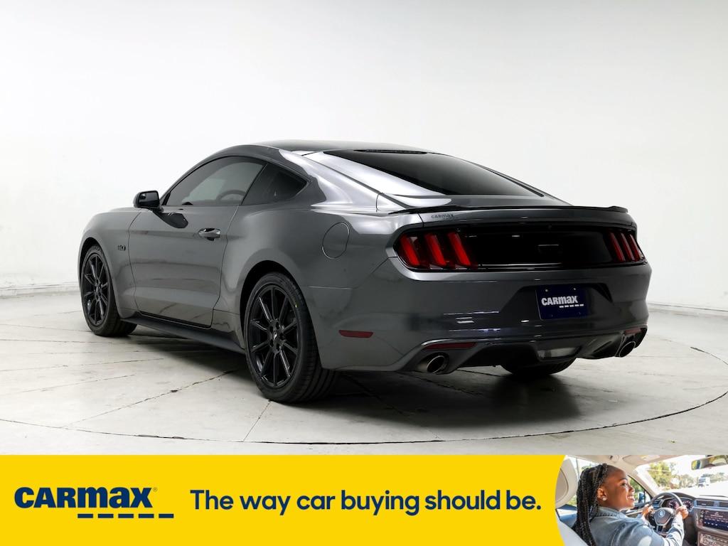 used 2016 Ford Mustang car, priced at $29,998