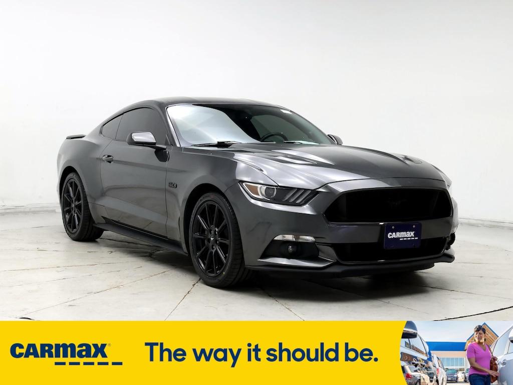 used 2016 Ford Mustang car, priced at $29,998