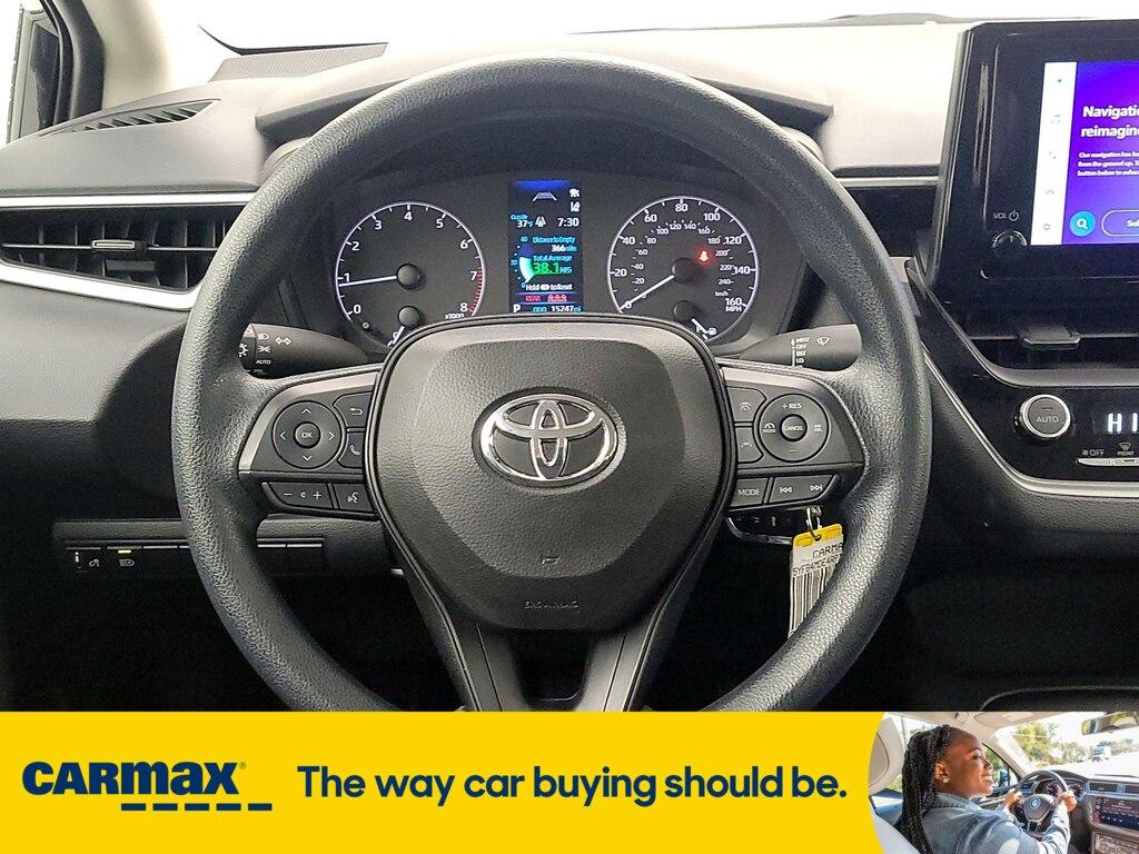 used 2024 Toyota Corolla car, priced at $24,998