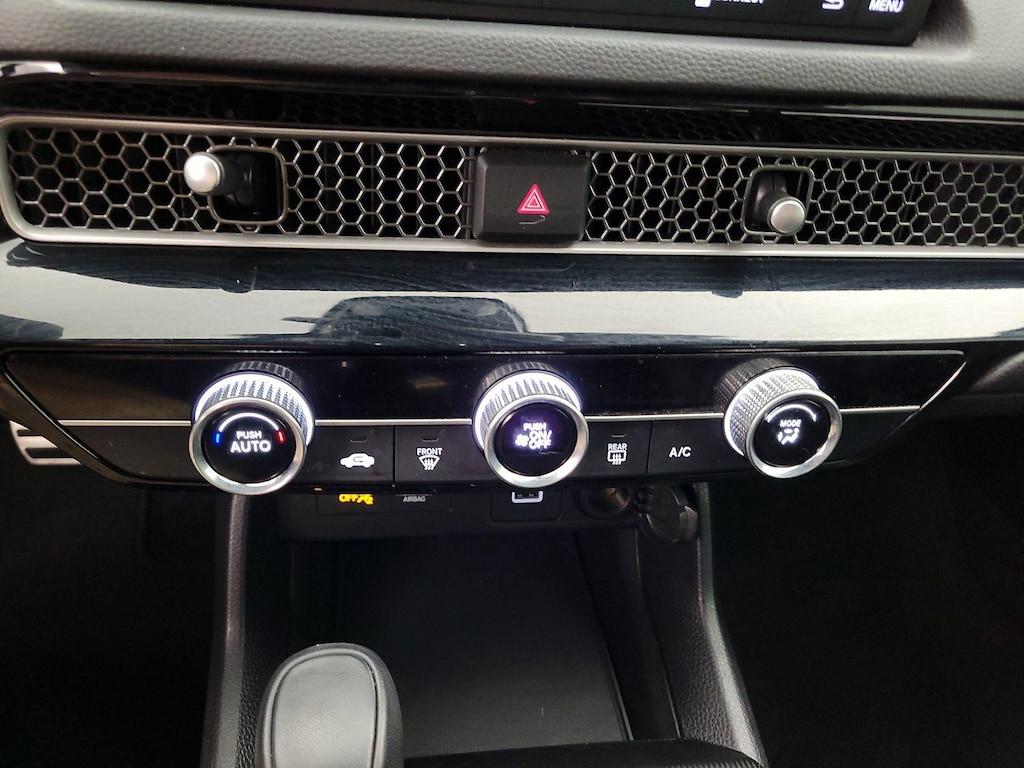 used 2024 Honda Civic car, priced at $26,998