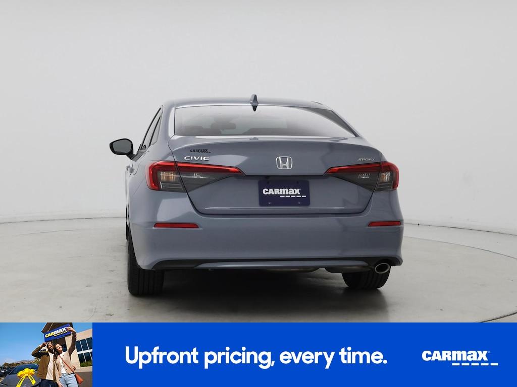 used 2024 Honda Civic car, priced at $26,998