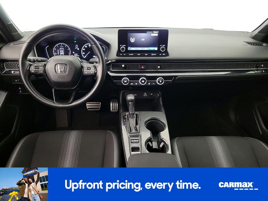 used 2024 Honda Civic car, priced at $26,998