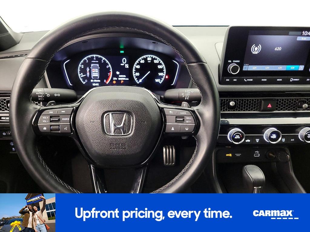 used 2024 Honda Civic car, priced at $26,998
