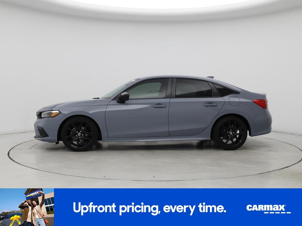 used 2024 Honda Civic car, priced at $26,998