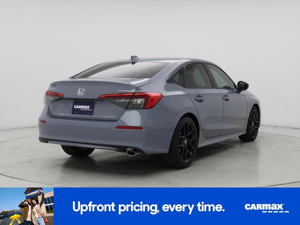 used 2024 Honda Civic car, priced at $26,998