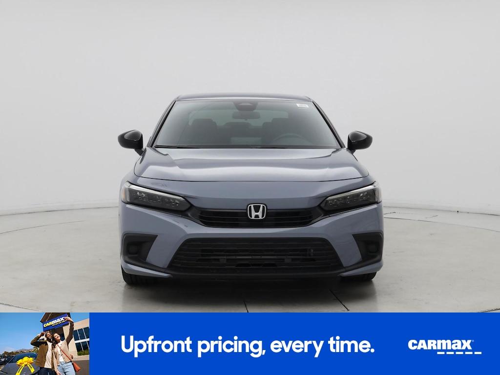 used 2024 Honda Civic car, priced at $26,998