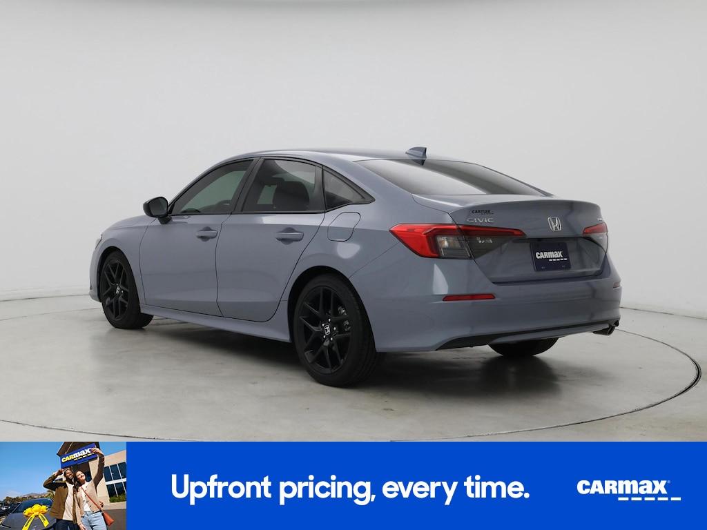 used 2024 Honda Civic car, priced at $26,998