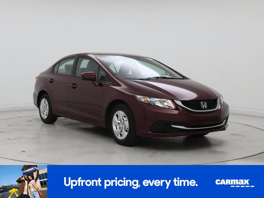 used 2015 Honda Civic car, priced at $17,998