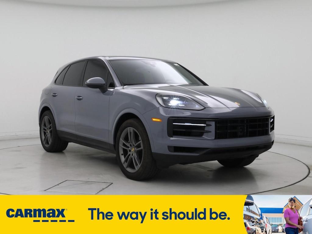 used 2024 Porsche Cayenne car, priced at $73,998
