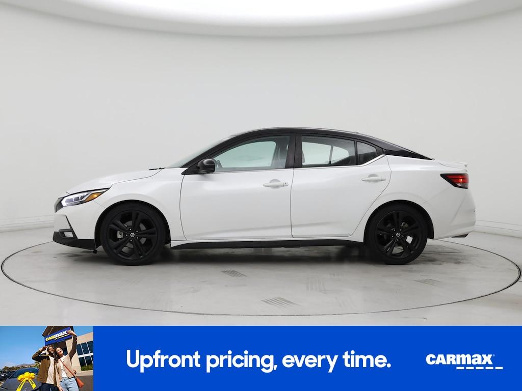 used 2023 Nissan Sentra car, priced at $20,998
