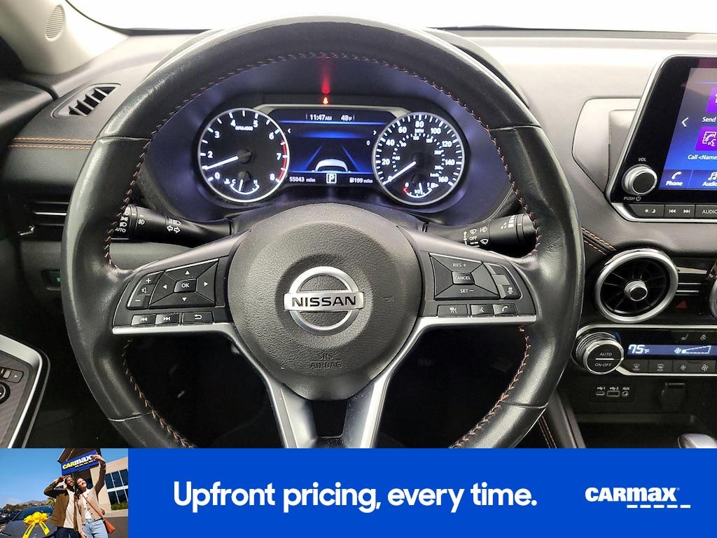 used 2023 Nissan Sentra car, priced at $20,998