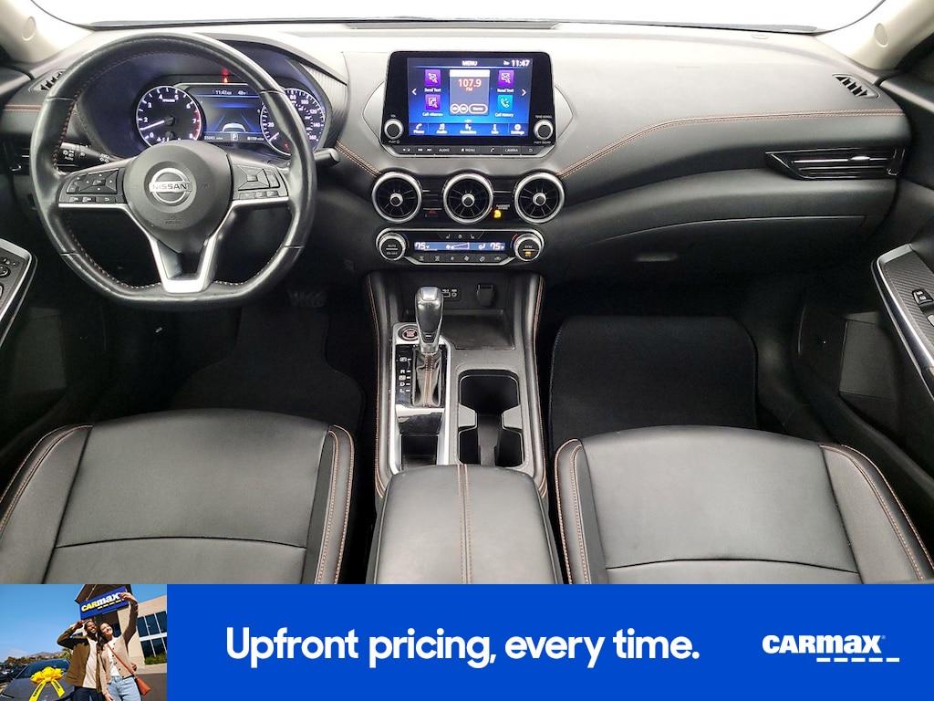 used 2023 Nissan Sentra car, priced at $20,998