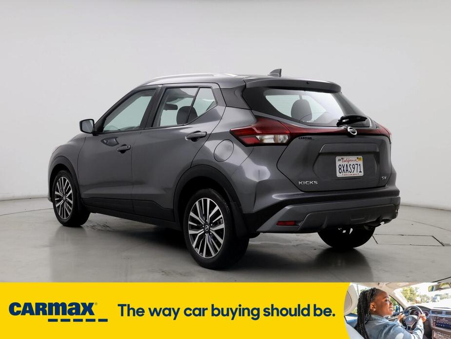 used 2021 Nissan Kicks car, priced at $15,998