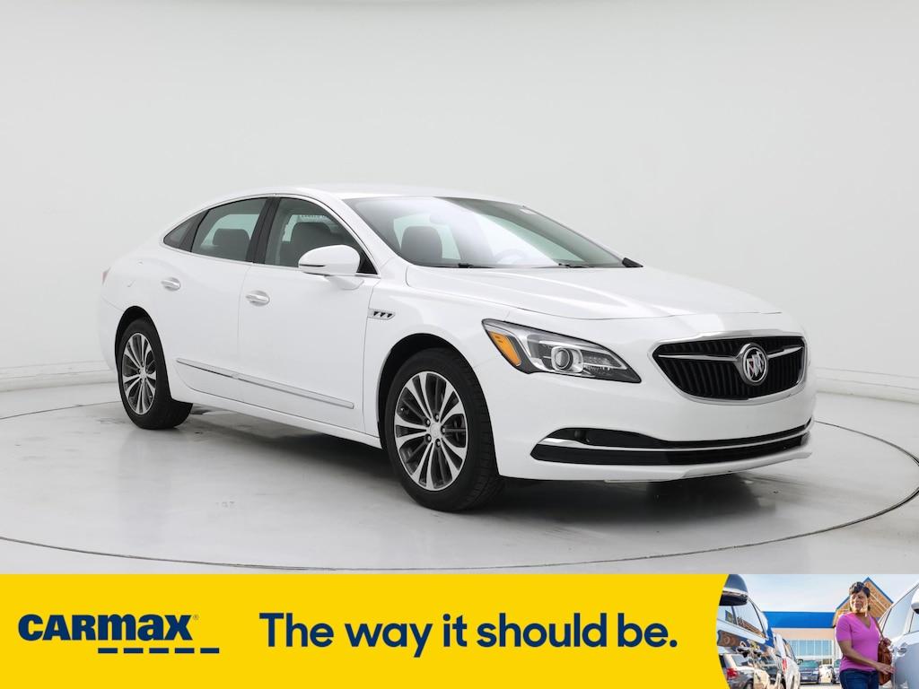 used 2017 Buick LaCrosse car, priced at $19,998